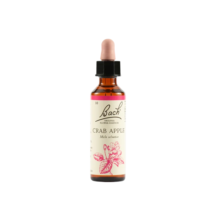 Schwabe Pharma Crab Apple Fiore di Bach "Pulizia dell'Ordine Interiore" 20 ml