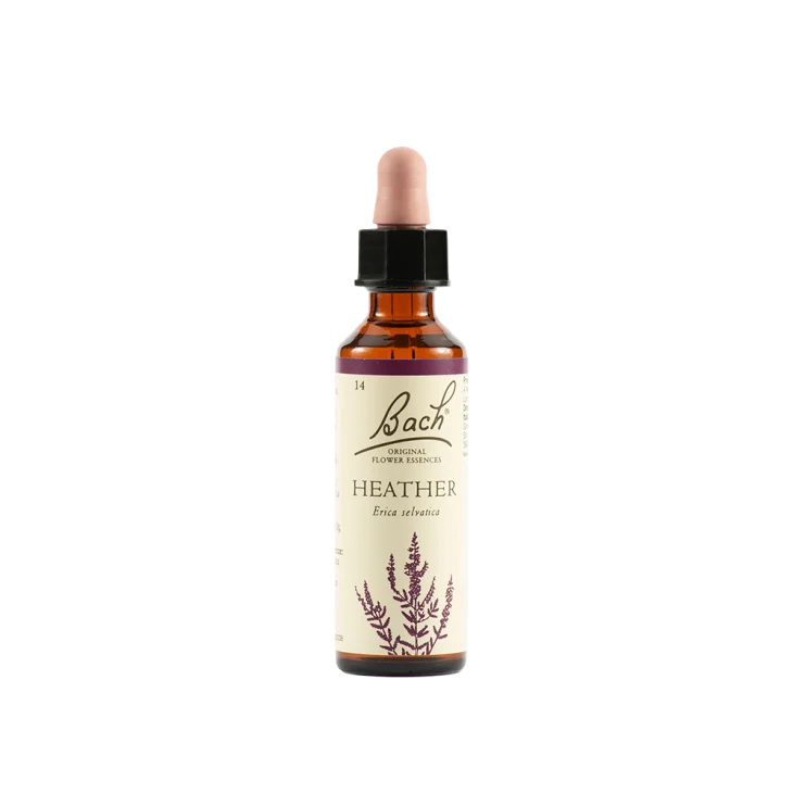 Schwabe Pharma Heather Fiore di Bach "Non voler stare soli" 20 ml