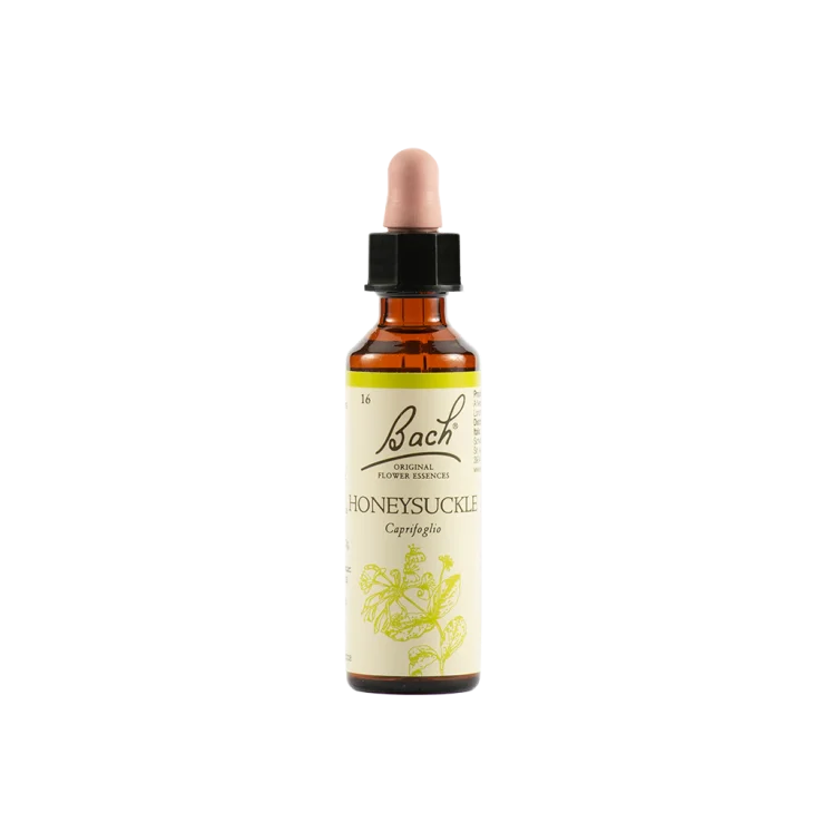 Schwabe Pharma Honey Suckle Fiore di Bach "Interesse nel Presente" 20 ml
