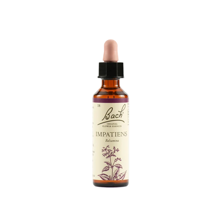 Schwabe Pharma Impatients Fiore di Bach "Pazienza e Cooperazione" 20 ml