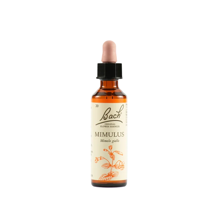 Schwabe Pharma Mimulus Fiore di Bach Coraggio e Fiducia 20 ml