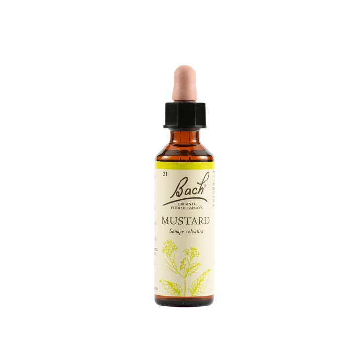 Schwabe Pharma Mustard Fiore di Bach "Felicità e Serenità" 20 ml