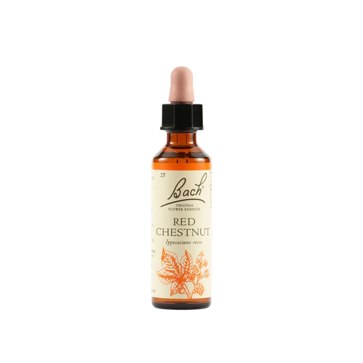 Schwabe Pharma Red Chestnut Fiore di Bach "Pensiero d'Amore e Libertà" 20 ml