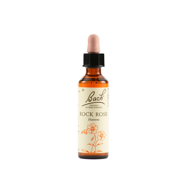 Schwabe Pharma Rock Rose Fiore di Bach "Coraggio e Forza Spirituale" 20 ml