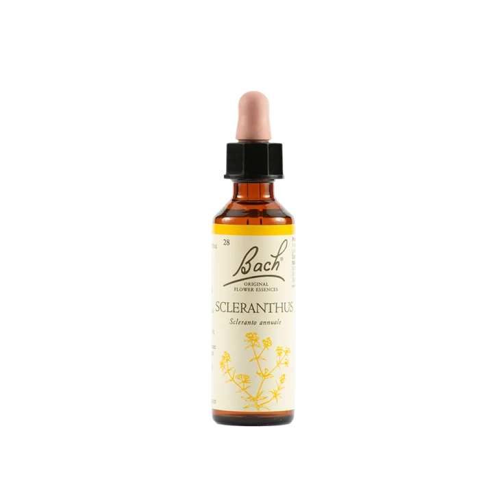 Schwabe Pharma Scleranthus Fiore di Bach "Forza di Decisione" 20 ml