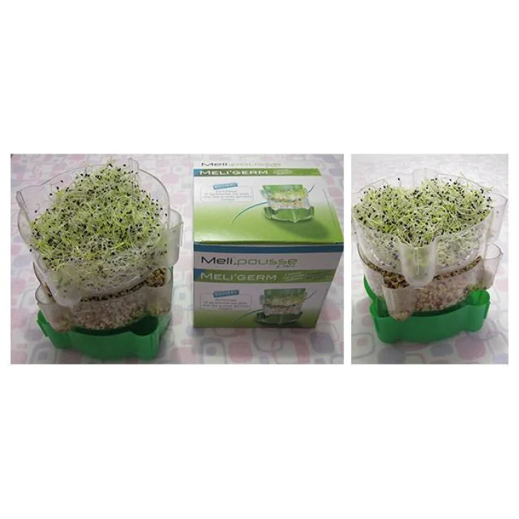 Germogliatore a 3 Livelli in Plastica