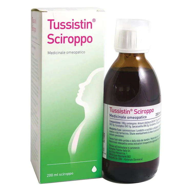 Mama Natura Tussistin Sciroppo Omeopatico 200 ml