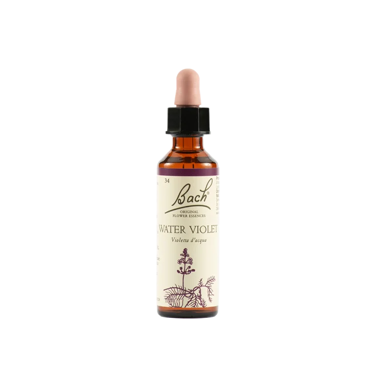 Schwabe Pharma Water Violet Fiore di Bach "Umiltà e Servizio" 20 ml