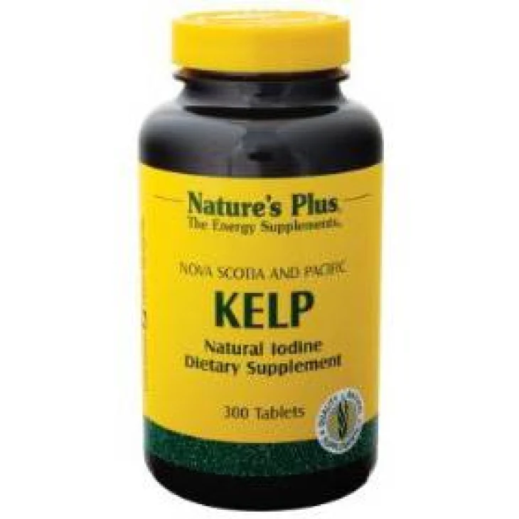 Nature's Plus Alghe Kelp Integratore per Dimagrire