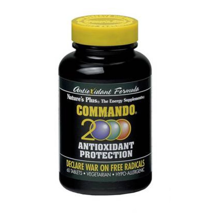 Nature's Plus Commando 2000 Integratore Antiossidante