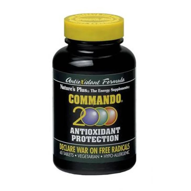 Nature's Plus Commando 2000 Integratore Antiossidante