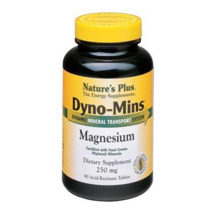 Nature's Plus Dyno Mins Magnesio Integratore Sali Minerali