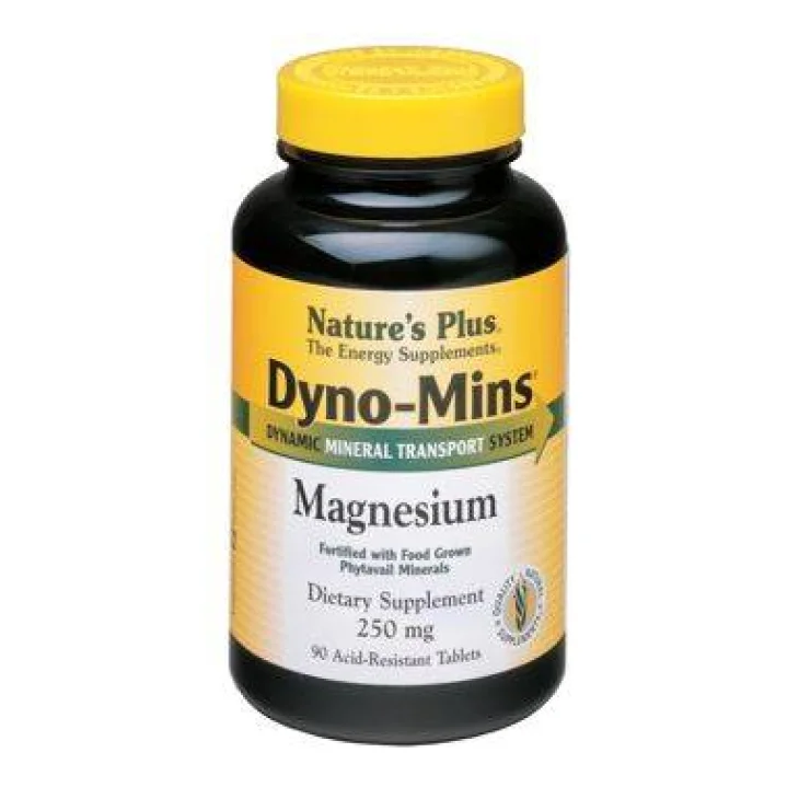 Nature's Plus Dyno Mins Magnesio Integratore Sali Minerali