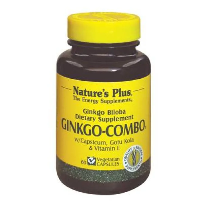 Nature's Plus Ginko Combo Integratore Antiossidante