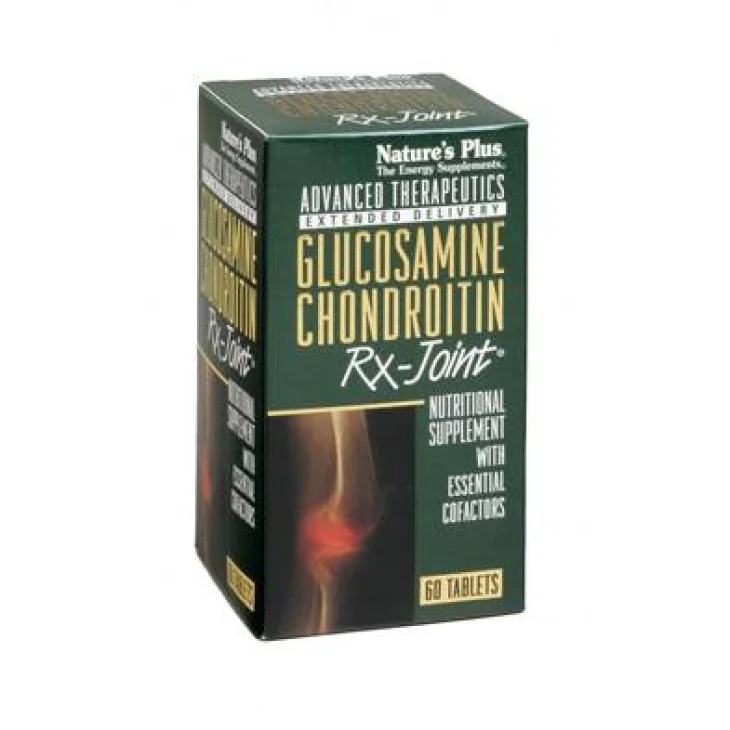 Nature's Plus Glucosima-Condroitina Integratore per le Articolazioni