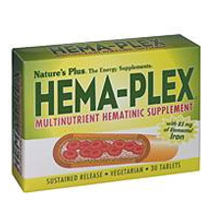 Nature's Plus Hema Plex Integratore di Ferro