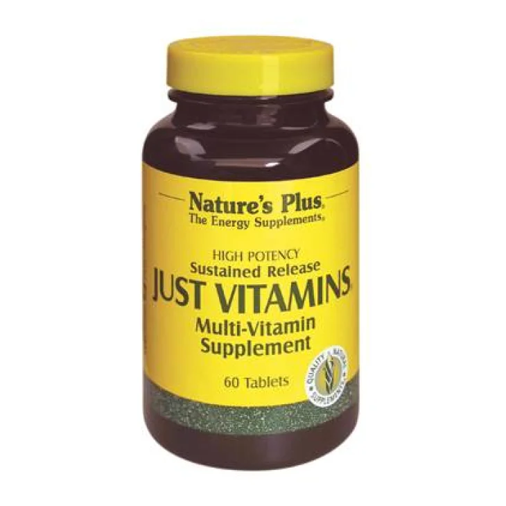 Nature's Plus Just Vitamins Integratore Multivitaminico