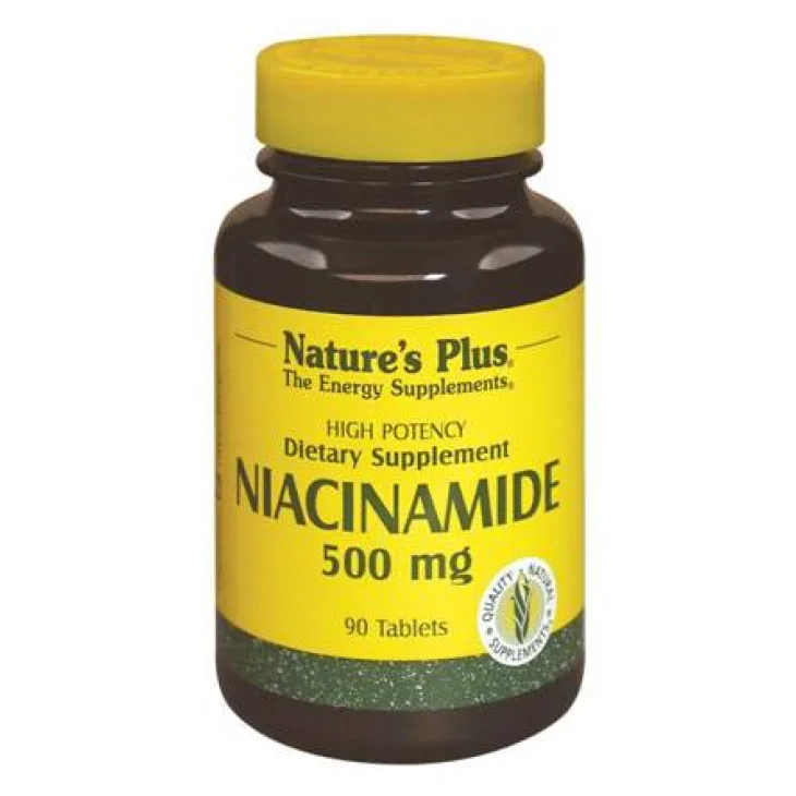 Nature's Plus Niacinamide Integratore per i Disturbi Nervosi