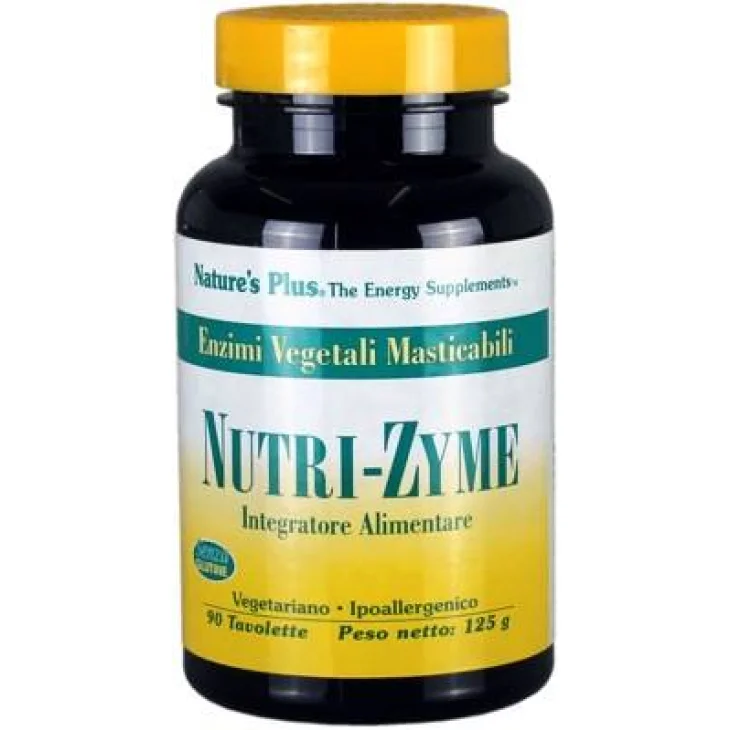 Nature's Plus Nutri Zyme Integratore per la Digestione