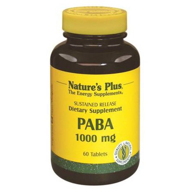 Nature's Plus Paba Integratore per la Pelle