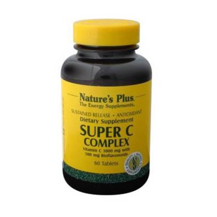 Nature's Plus Super C Complex Integratore Vitaminico