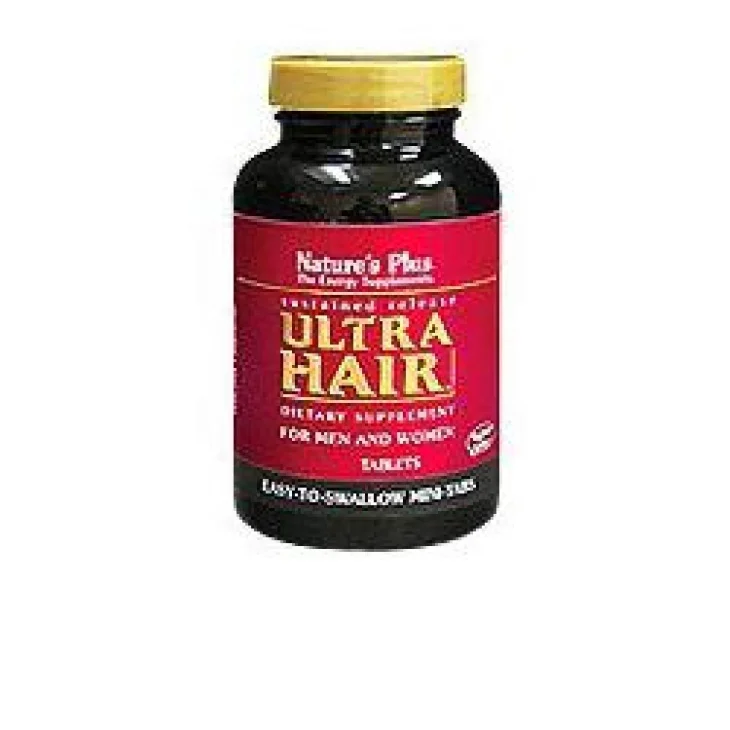 Nature's Plus Ultra Hair Plus con Msm Integratore per Capelli