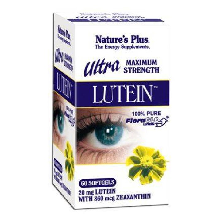 Nature's Plus Ultra Luteina Integratore per la Vista