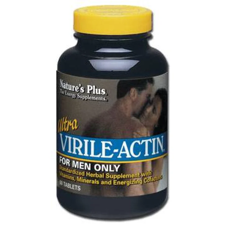 Nature's Plus Ultra Virile Actin Integratore energetico per uomini 60 tavolette