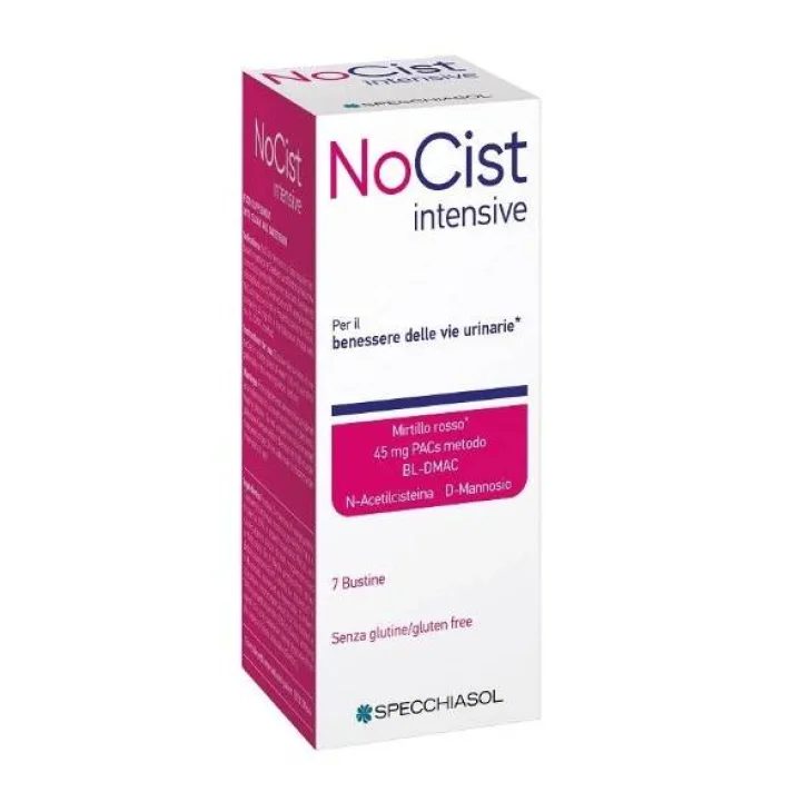 Specchiasol Nocist Intensive a Base di Mirtillo Rosso Integratore per le Vie Urinarie