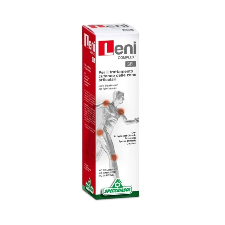 Specchiasol Leni Complex Gel per le Articolazioni contro il Dolore
