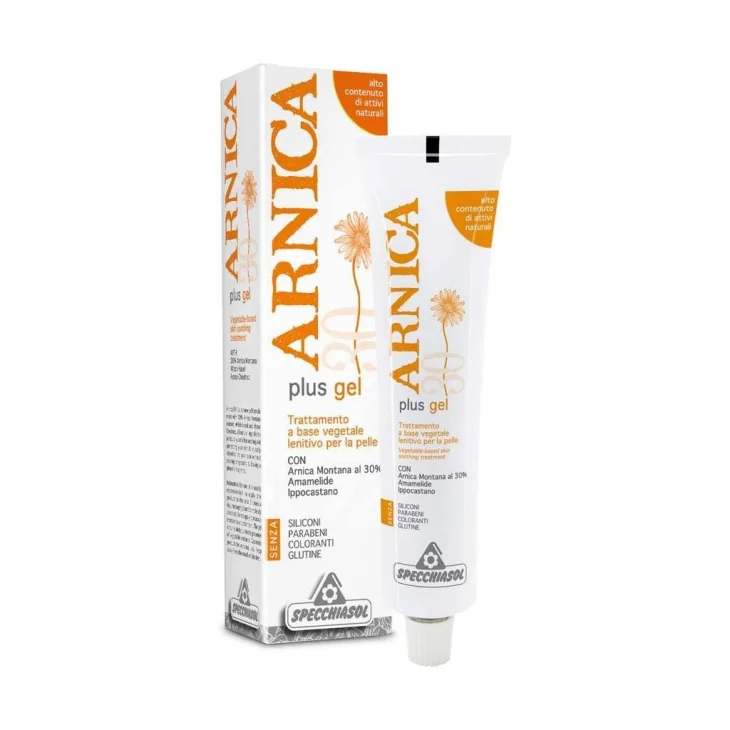 Specchiasol Arnica 30 Plus Gel per Contusioni e Distorsioni