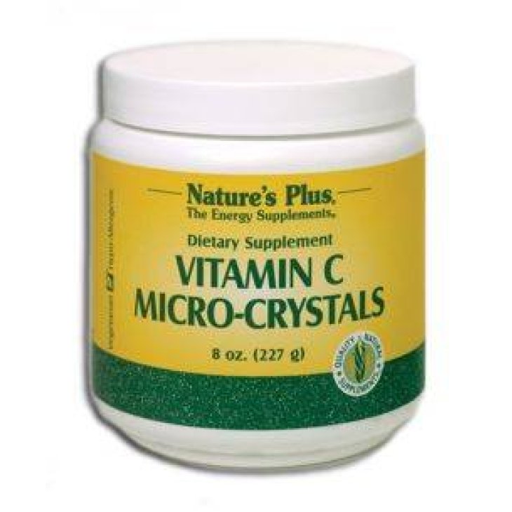 Nature's Plus Vitamina C Microcristalli Integratore Vitaminico