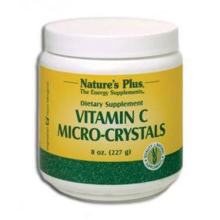 Nature's Plus Vitamina C Microcristalli Integratore Vitaminico
