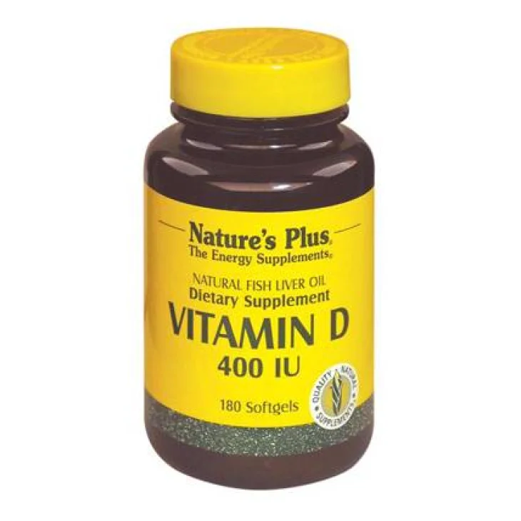 Nature's Plus Vitamina D 400 UI Integratore Vitaminico