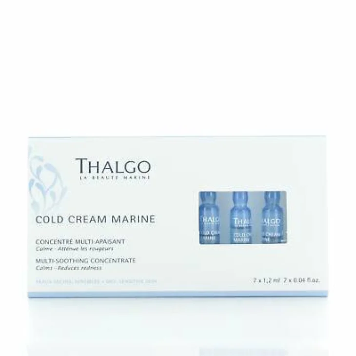 Thalgo Cold Cream Marine Concentrato Multi-Lenitivo 7x1,2 Ml