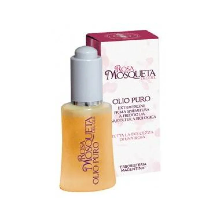 Erboristeria Magentina Rosa Mosqueta Olio Puro Extravergine per la Pelle 30 ml