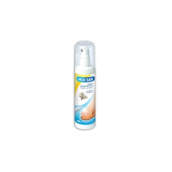Montefarmaco Nok San Deodorante Spray Piedi e Scarpe