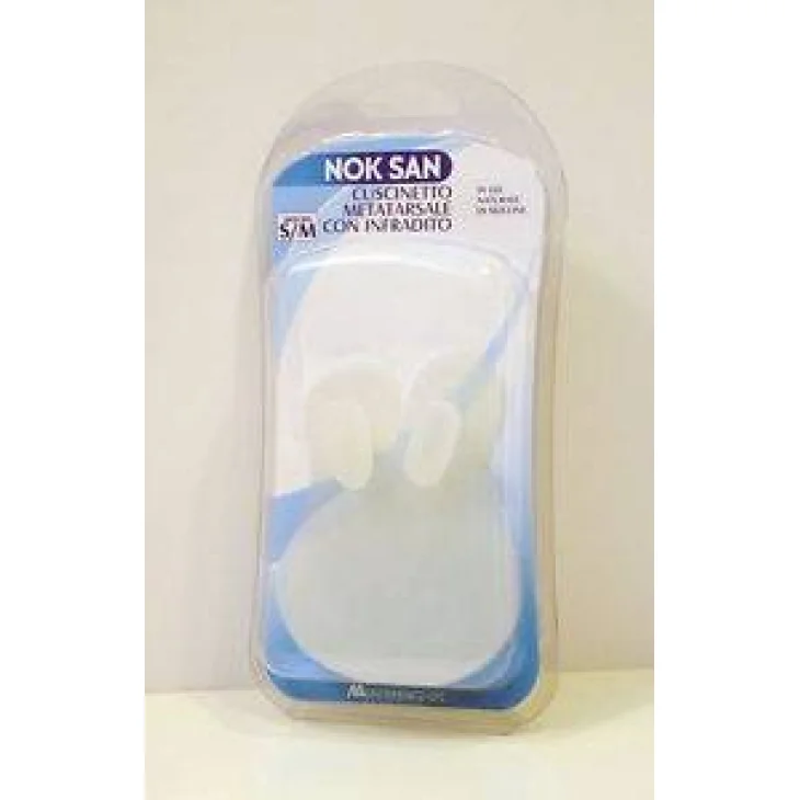 Montefarmaco Nok San Cuscinetto in Gel Metatarsale con Infradito Taglia L/XL