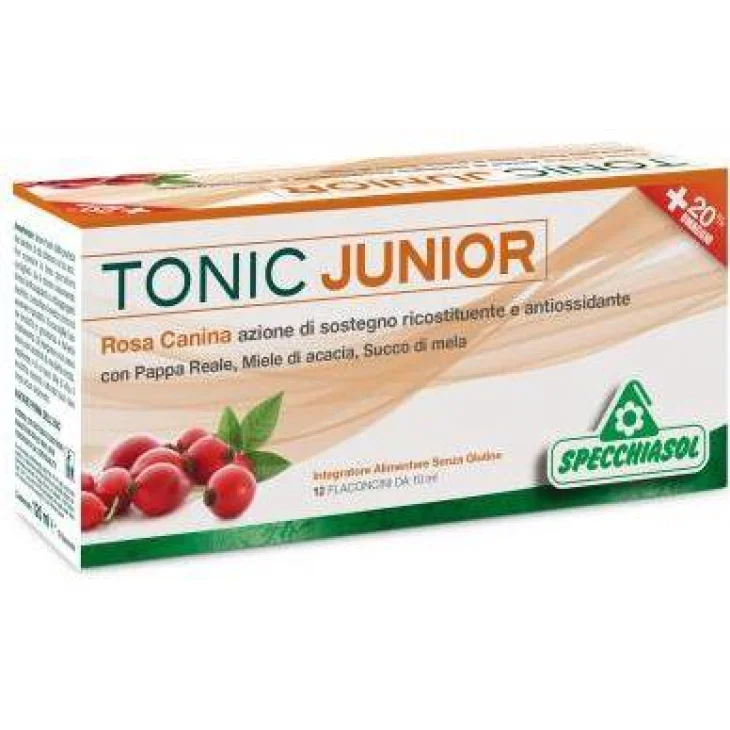 Specchiasol Tonic Junior Integratore Ricostituente per Bambini