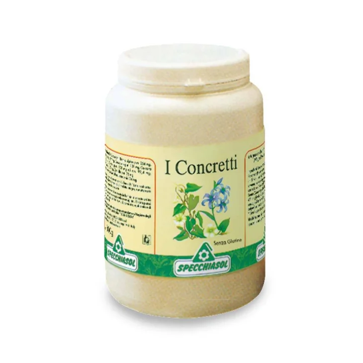Specchiasol I Concretti Integratore a Base di erbe Officinali per il Transito Intestinale