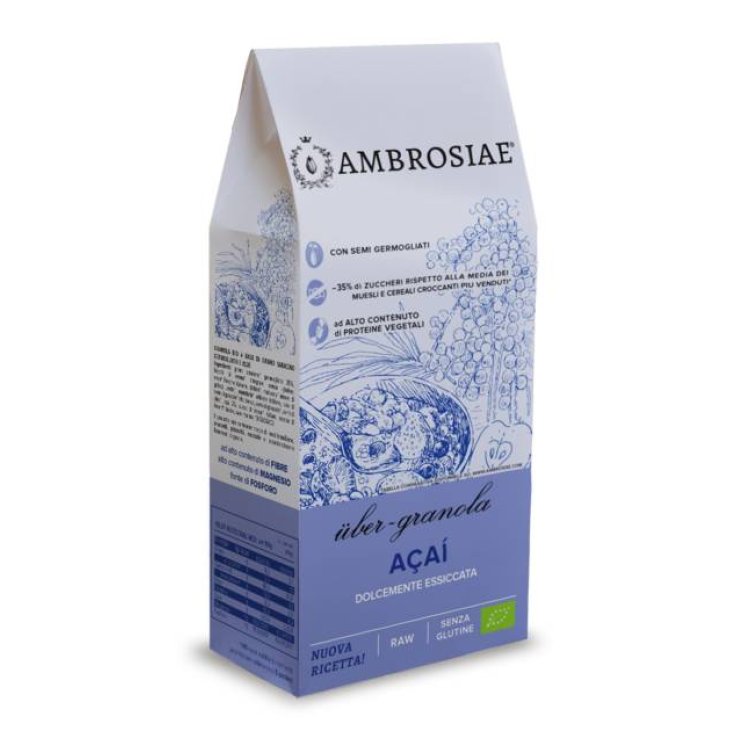 Ambrosiae Ubergranola Muesli Açai 250 g