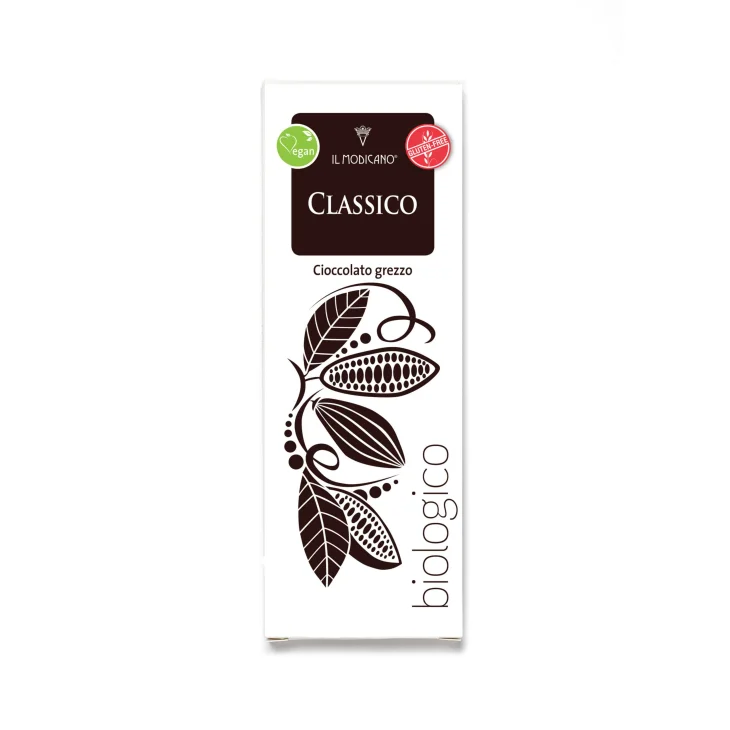 Il Modicano Cioccolato grezzo fondente 60 g