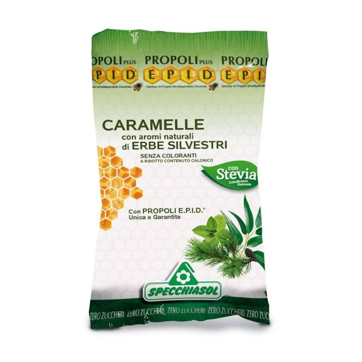 Specchiasol Propoli Plus Epid Caramelle alle Erbe Silvestri