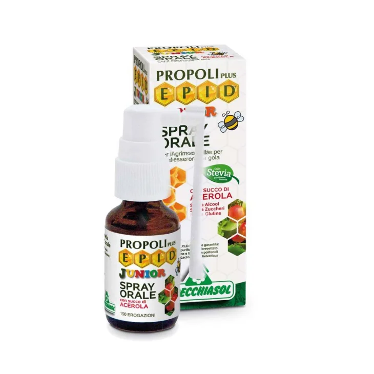 Specchiasol Propoli Plus Epid Junior Spray Orale per Bambini
