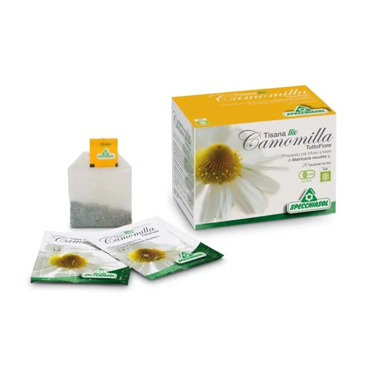 Specchiasol Tisana alla Camomilla Tuttofiore Bio