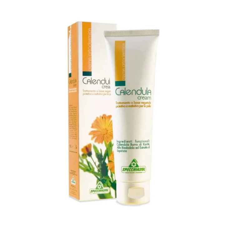 Specchiasol Calendula Cream Crema Protettiva per la Cute