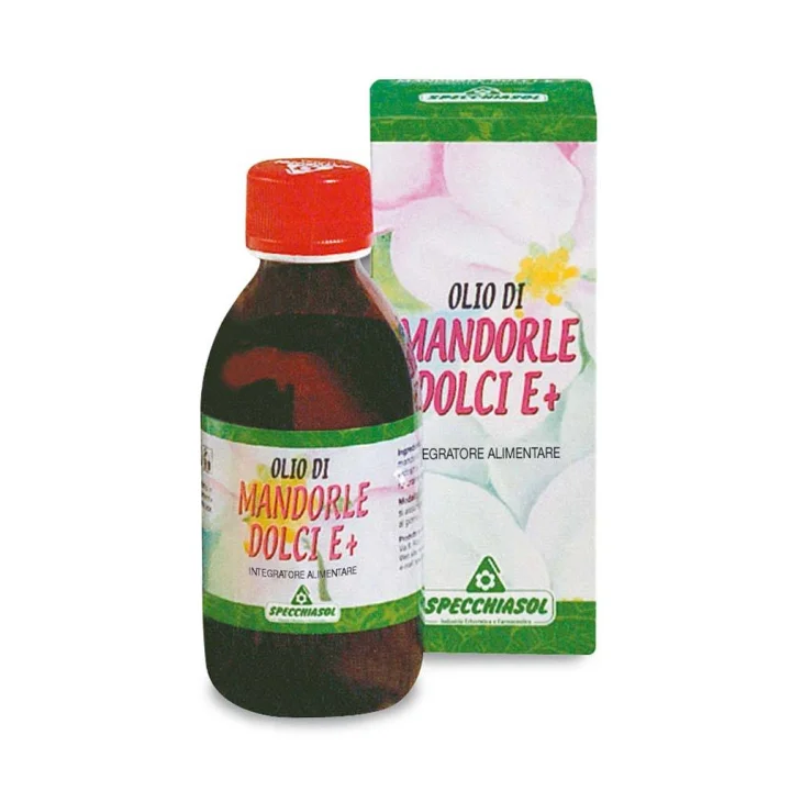 Specchiasol Olio di Mandorle Dolci E+ Antiossidante