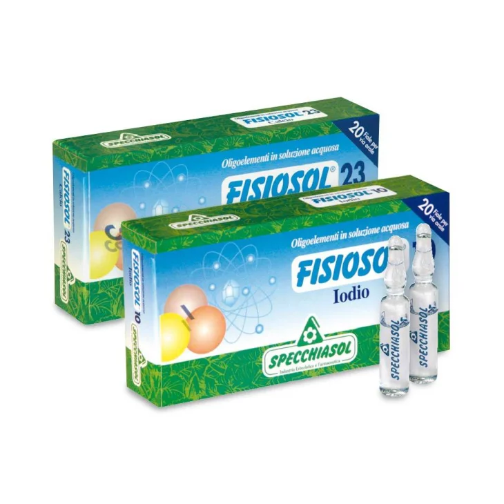 Specchiasol Oligoelementi Fisiosol 2 Manganese-Rame