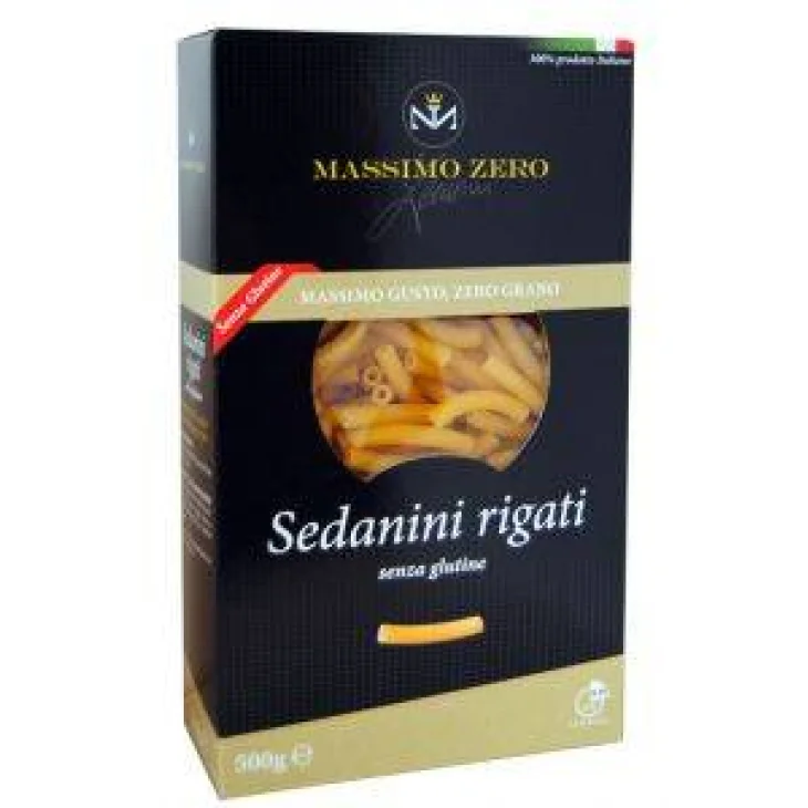 Well Food Massimo Zero Sedanini Rigati Senza Glutine