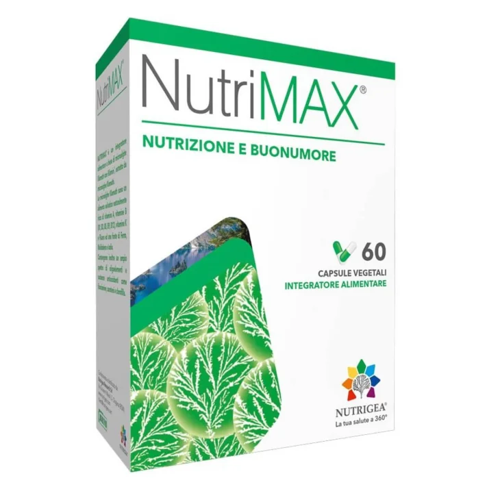 NutriMax Integratore per migliorare l'umore 60 capsule
